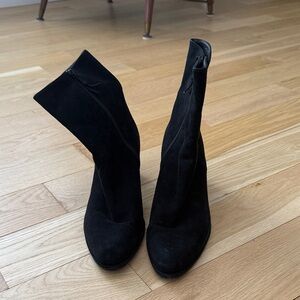 Stuart Weitzman Women’s 11.5 Black Suede Boots